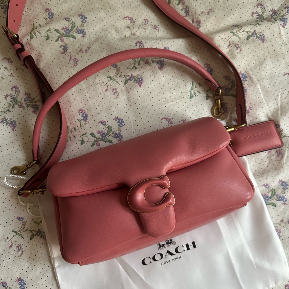 Coach Pillow Tabby 26